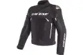 Giacca moto estiva Dainese DINAMICA AIR D-DRY Nero Nero Bianco