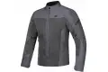Giacca moto estiva Ixon FRESH SLIM Grigio