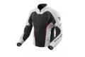 Giacca moto estiva Rev'it GT R Air 2 Bianco Nero