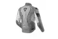 Giacca moto estiva Rev'it Vertex Air Grigio Chiaro Nero