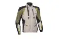 Giacca moto Ixon EDDAS 3 strati Grigio Kaki Nero