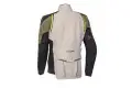 Giacca moto Ixon EDDAS 3 strati Grigio Kaki Nero