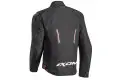 Giacca moto Ixon MISTRAL Nero Rosso