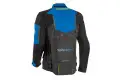 Giacca moto Ixon RAGNAR 3 strati Nero Antracite Blu