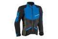 Giacca moto Ixon RAGNAR 3 strati Nero Antracite Blu