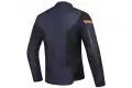 Giacca moto Ixon STRIKER RETRO Nero Navy Marrone