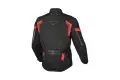 Giacca moto Macna Vaulture Nero Rosso