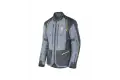 Giacca moto OJ ENDURANCE 3 strati Grigio scuro Nero Giallo fluo