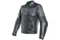 Giacca moto pelle Dainese 8-TRACK Nero Nero Nero