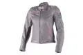 Giacca moto pelle donna Dainese Michelle  fumo nero fuxia