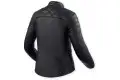 Giacca Moto Pelle Donna Rev'it London Ladies Nero