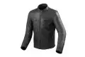 Giacca moto pelle Rev'it Gibson Nero