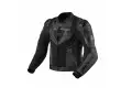 Giacca moto pelle Rev'it Hyperspeed 2 Air Nero Antracite