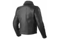 Giacca moto pelle Rev'it Pilot nera