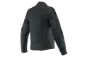 Giacca moto pelle traforata Dainese Razon 2 Nero