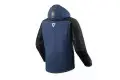 Giacca Moto Rev'it Component 3 H2O Blu
