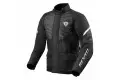 Giacca moto Rev'it Duke H2O Nero
