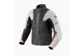 Giacca moto Rev'it Offtrack 2 H2O 3 strati Argento Antracite