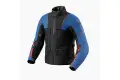 Giacca moto Rev'it Offtrack 2 H2O 3 strati Blu Nero