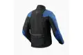 Giacca moto Rev'it Offtrack 2 H2O 3 strati Blu Nero