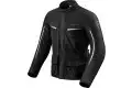 Giacca moto Rev'it Voltiac 2 Nero Argento