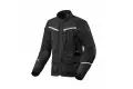 Giacca moto Rev'it Voltiac 3 H2O Nero Argento