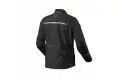 Giacca moto Rev'it Voltiac 3 H2O Nero Argento
