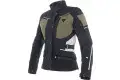 Giacca moto touring donna Dainese CARVE MASTER 2 LADY GORE-TEX Nero GRAPE-LEAF Grigio Chiaro