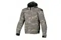 Giacca moto touring Macna Redox WP 3 strati camo grigio Night Eye Scuro