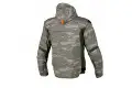 Giacca moto touring Macna Redox WP 3 strati camo grigio Night Eye Scuro