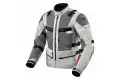 Giacca moto touring Rev'it Cayenne 2 Argento