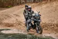 Giacca moto touring Spyke EQUATOR DRY TECNO Grigio Antracite Giallo fluo