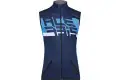 Gilet antivento Acerbis X-WIND in SOFTSHELL Blu