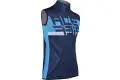 Gilet antivento Acerbis X-WIND in SOFTSHELL Blu