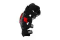 Ginocchiere Cross Alpinestars Rk-1 Plasma Nero Rosso