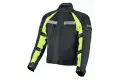 Giubbotto moto Befast New Cruizer WP Nero Giallo 