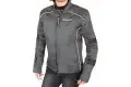 Giubbotto moto donna AGVSport Intruder Lady 4 stagioni Gunmetal