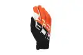 Guanti cross Acerbis LINEAR Arancio Nero
