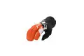 Guanti cross Acerbis LINEAR Arancio Nero
