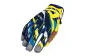 Guanti cross Acerbis MX X2 Blu Giallo