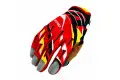 Guanti cross Acerbis MX X2 Rosso Giallo