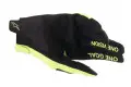 Guanti cross Alpinestars RADAR GLOVES Giallo fluo Nero