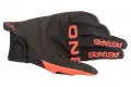 Guanti cross Alpinestars RADAR NV Arancio Nero