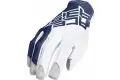 Guanti cross bambino Acerbis MX X-K KID Blu Bianco