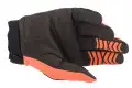 Guanti cross bambino Alpinestars FULL BORE Arancio Nero