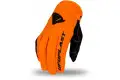 Guanti cross bambino Ufo SKILL RADIAL Arancione fluo