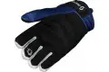 Guanti cross SCOTT 350 Track Blu Arancio