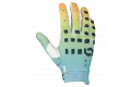 Guanti cross Scott Podium Pro Blu Arancione