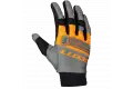 Guanti cross Scott X-Plore Grigio Arancione