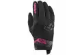 Guanti moto donna estivi Ixon MIG 2 AIRFLOW LADY Nero fucsia